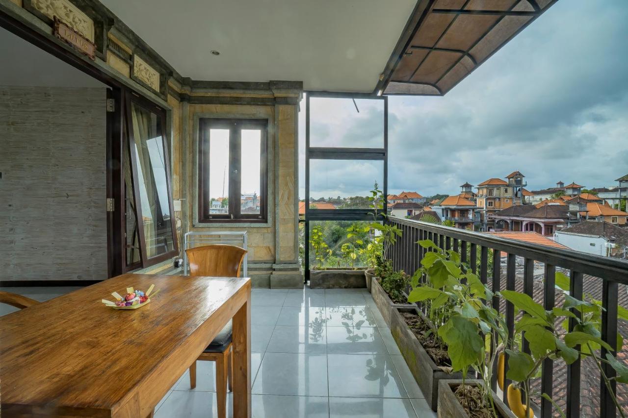 Iman Homestay Ubud Exterior foto