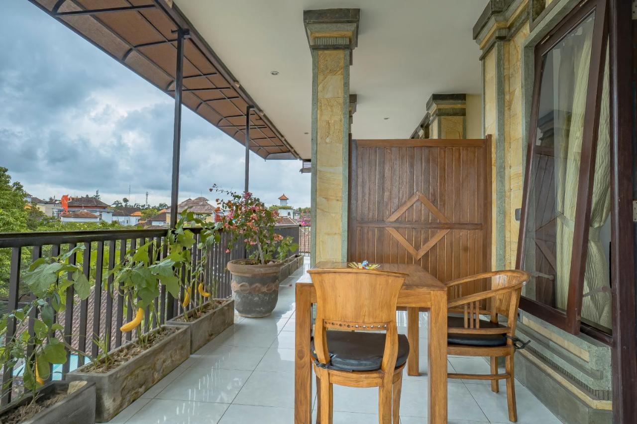 Iman Homestay Ubud Exterior foto