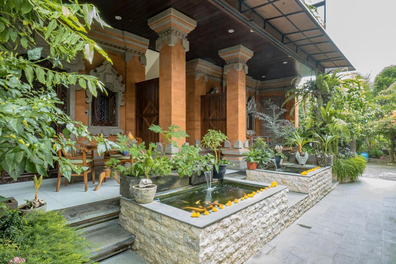 Iman Homestay Ubud Exterior foto