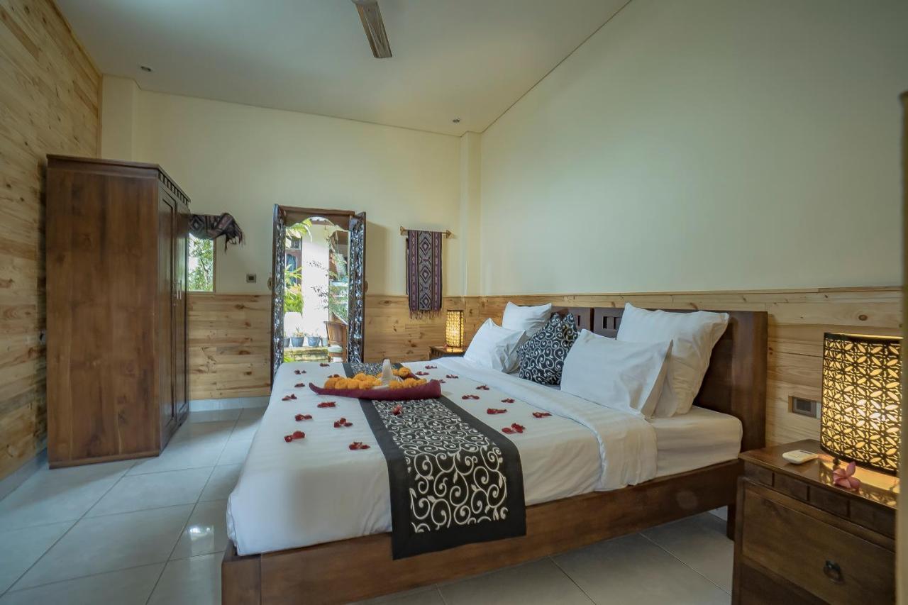 Iman Homestay Ubud Exterior foto